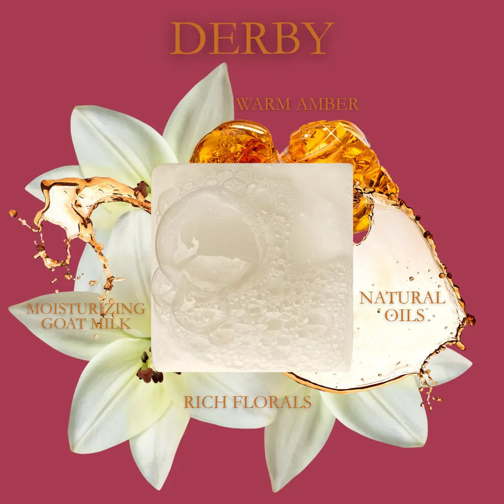 Derby Goat Milk Soap