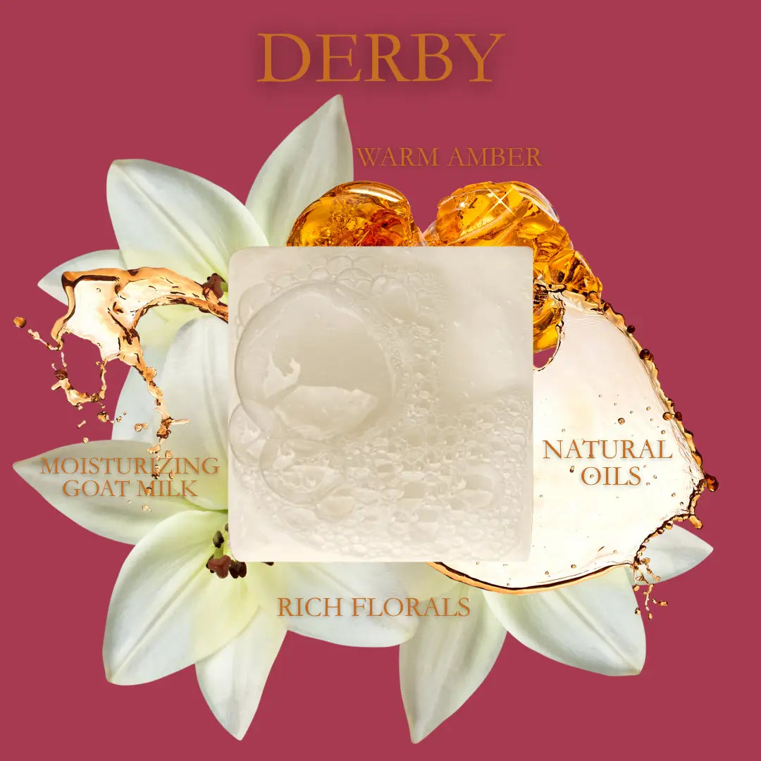 Derby Goat Milk Soap