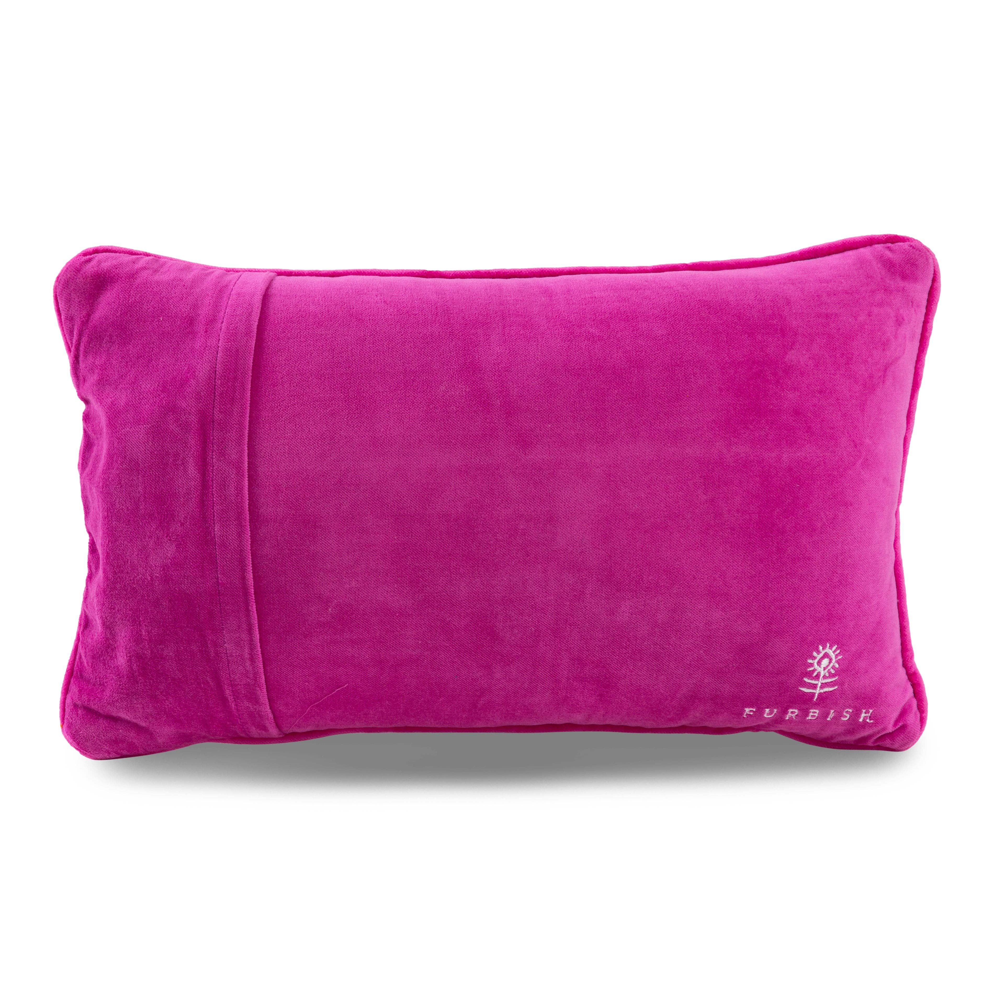 Fancy Needlepoint Pillow