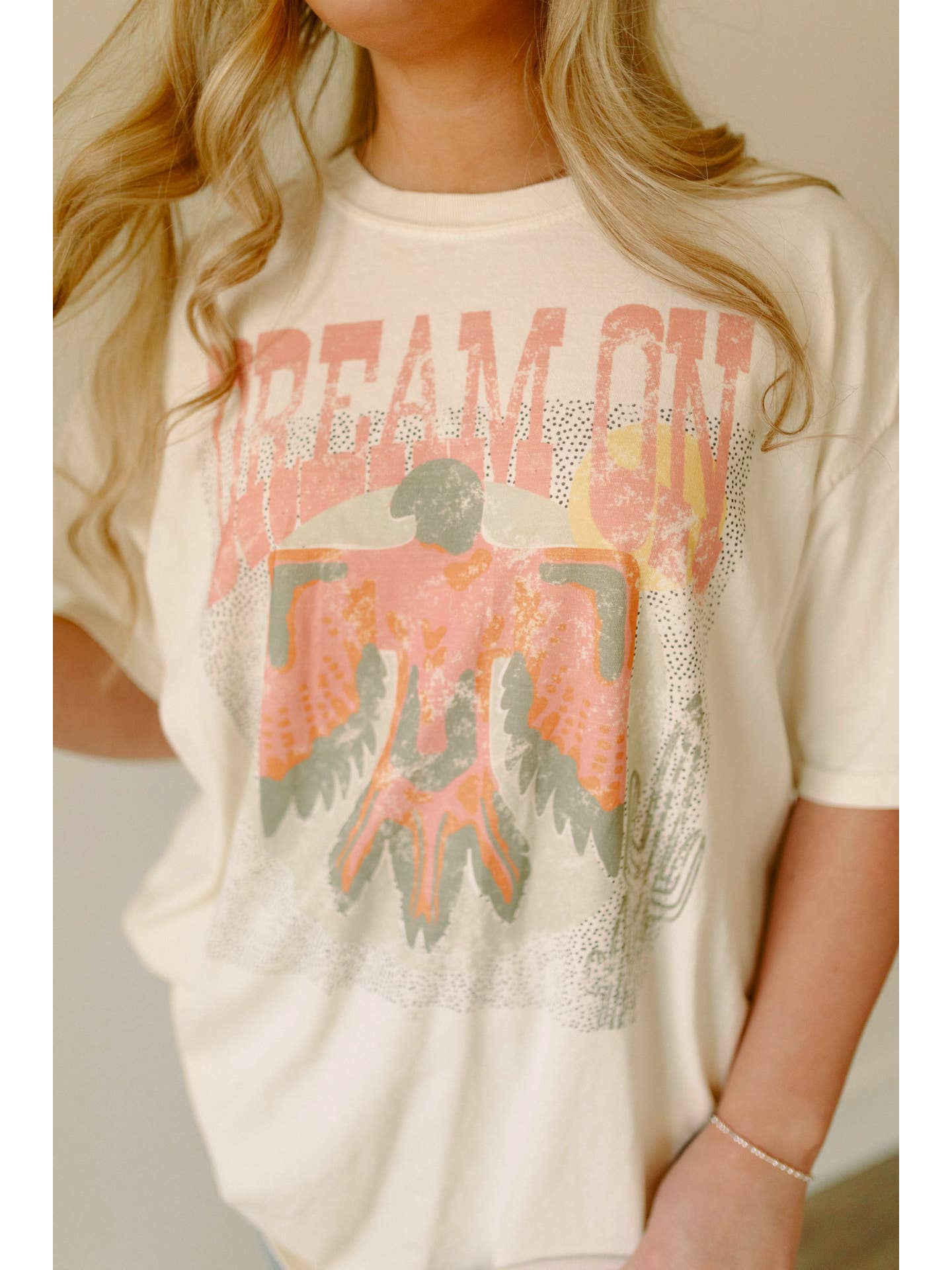 Dream On Thunderbird Graphic Tee