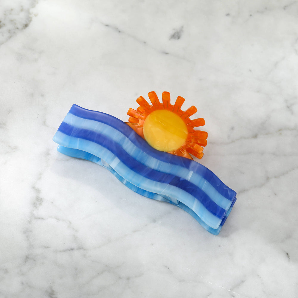 Eco-Friendly Sunrise Hair Clip