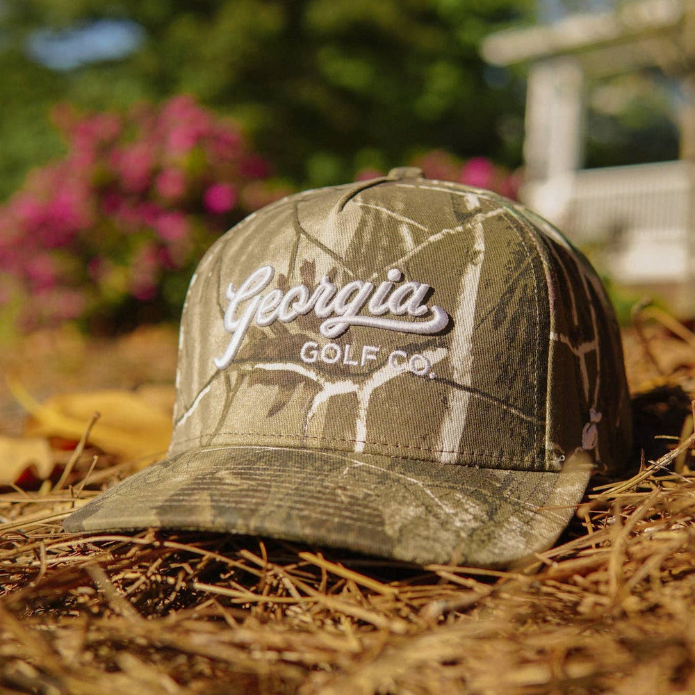 Backroad Hat in Woodland Camo