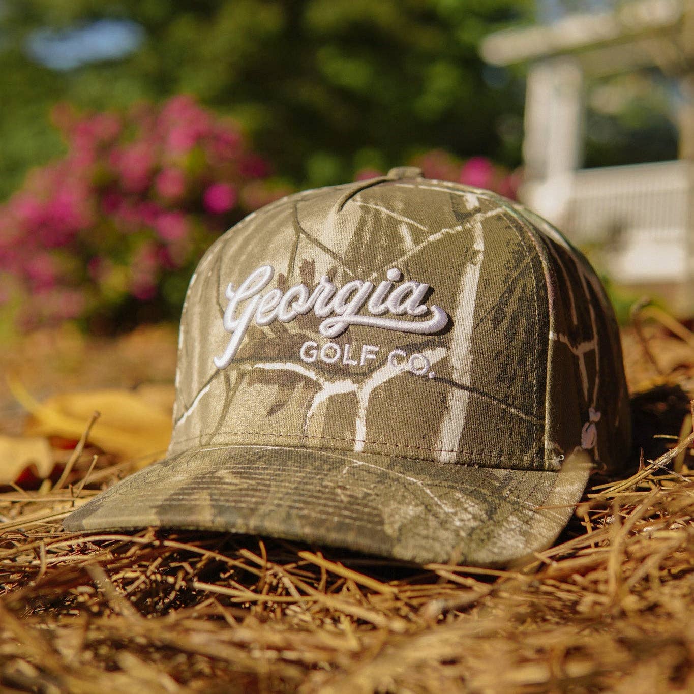 Backroad Hat in Woodland Camo