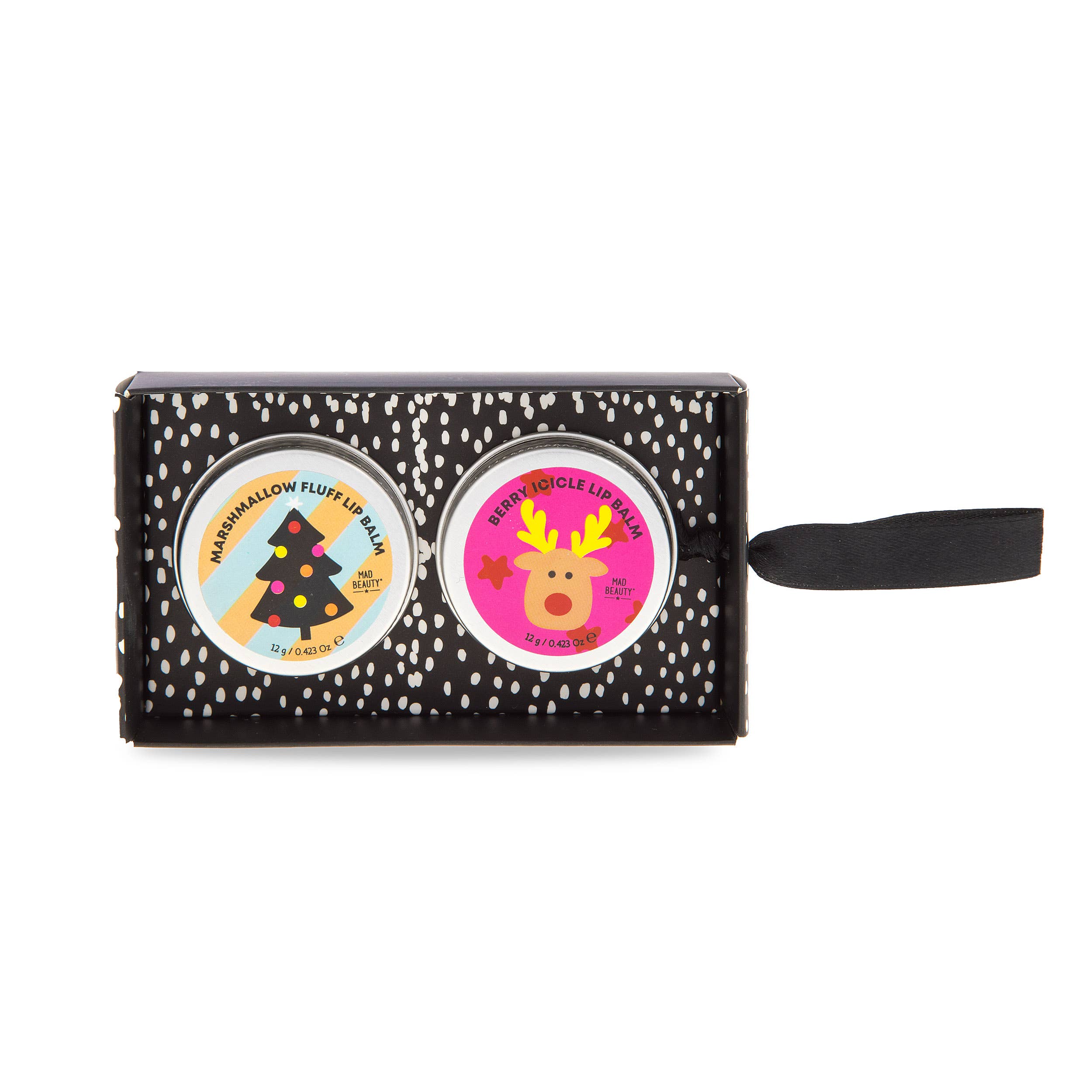 Pom Pom Lip Balm Duo