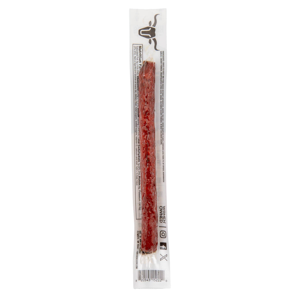 Jalapeño Grass Fed Beef Meat Sticks 
