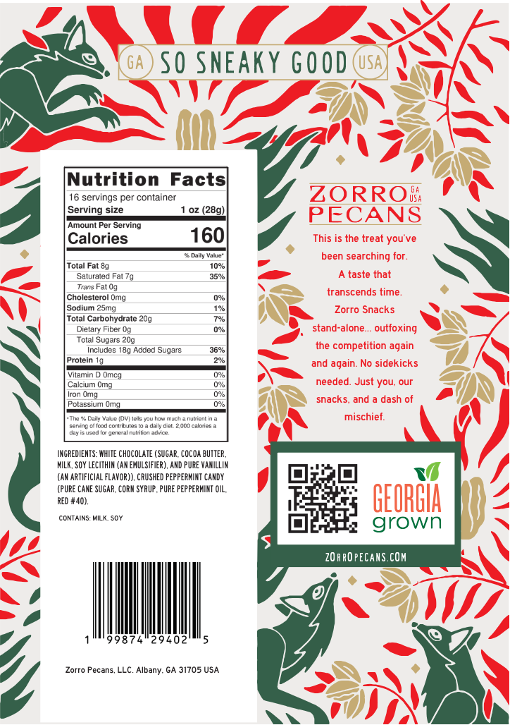 White Chocolate Peppermint Bark