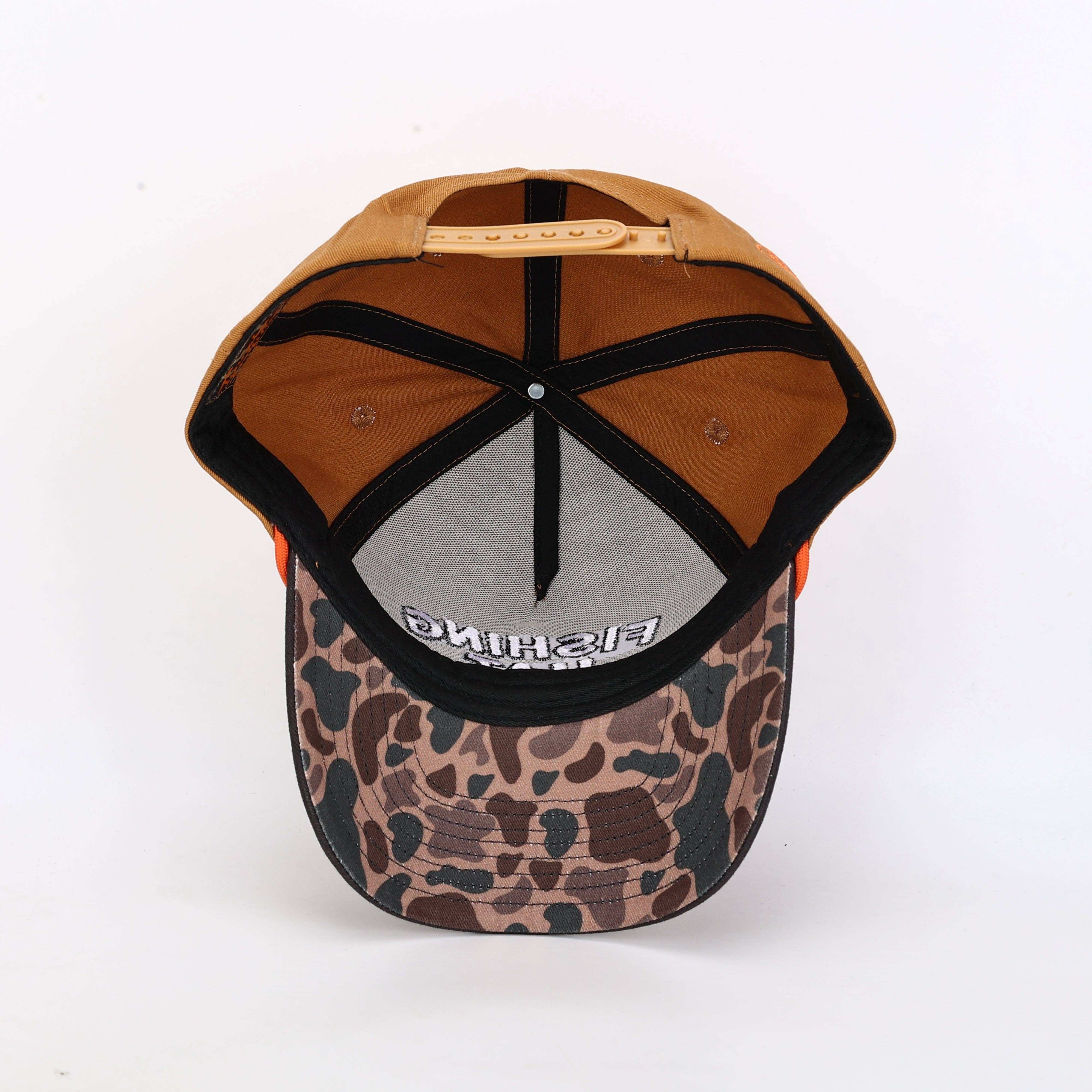 Fishing Hat in Brown