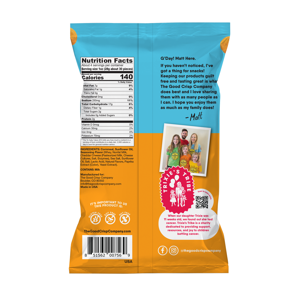 Cheddar Cheese Balls (4oz Bags)