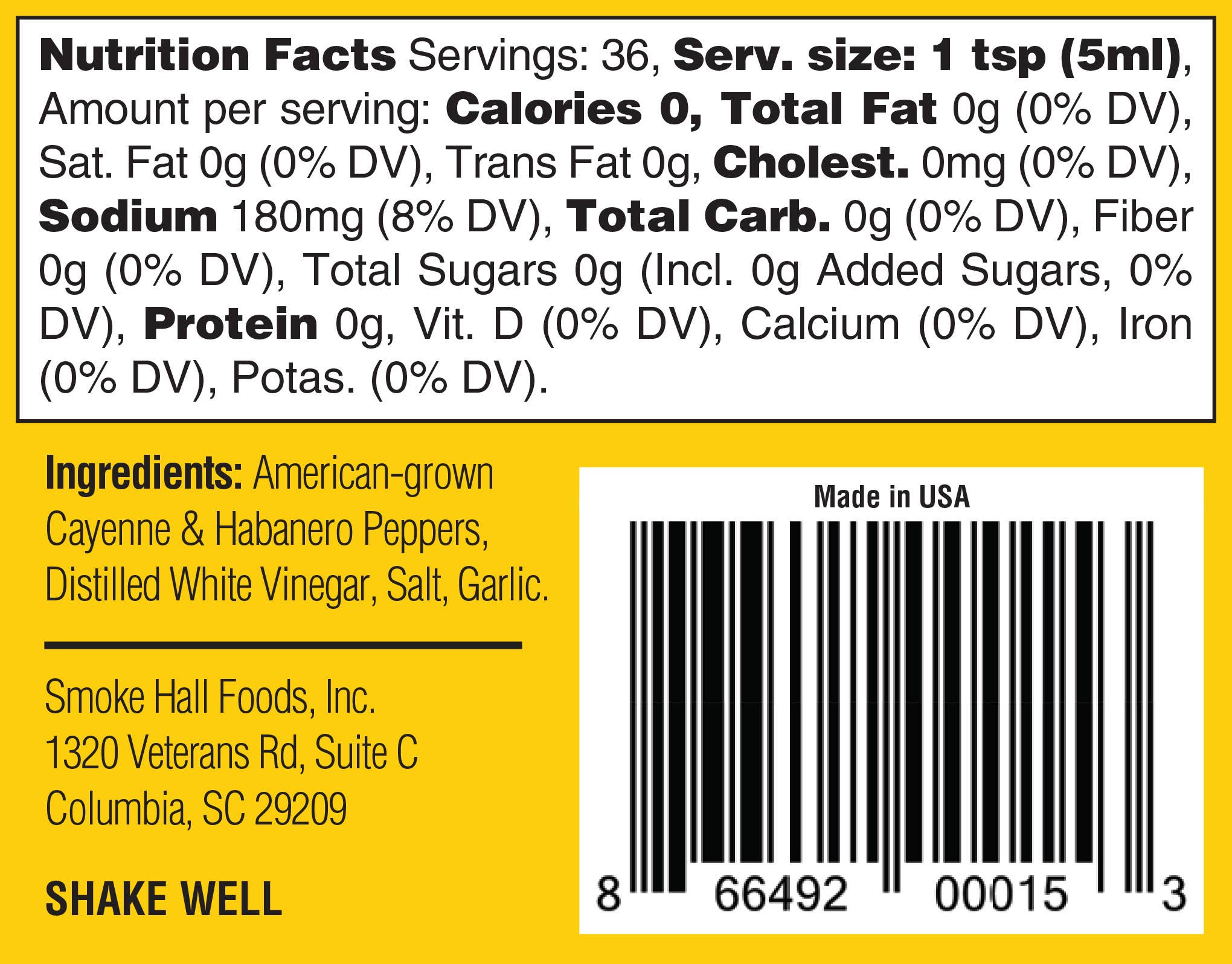 Danger Close By The General's Hot Sauce