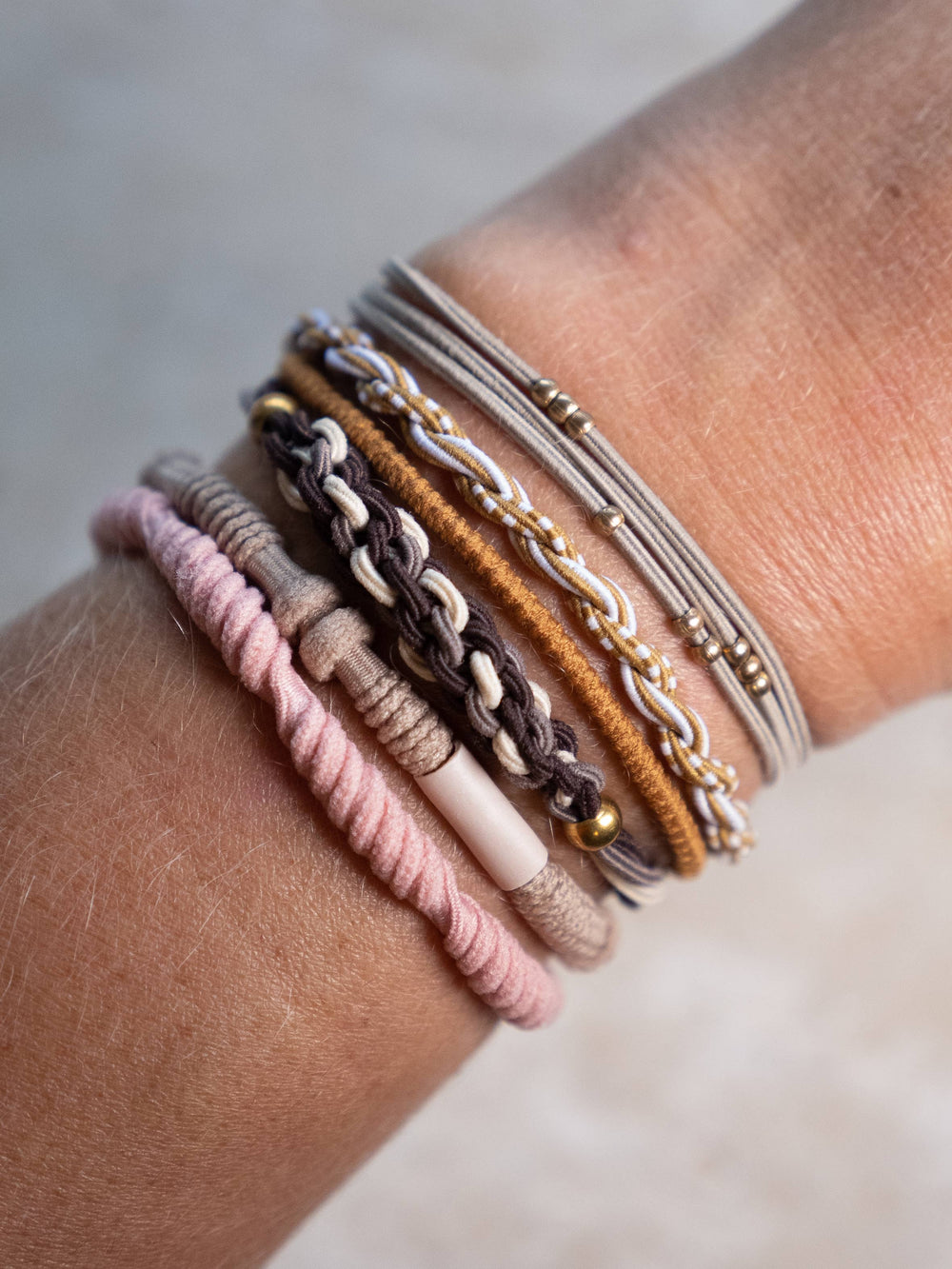 Explorer Hair Tie Bracelet, Austin