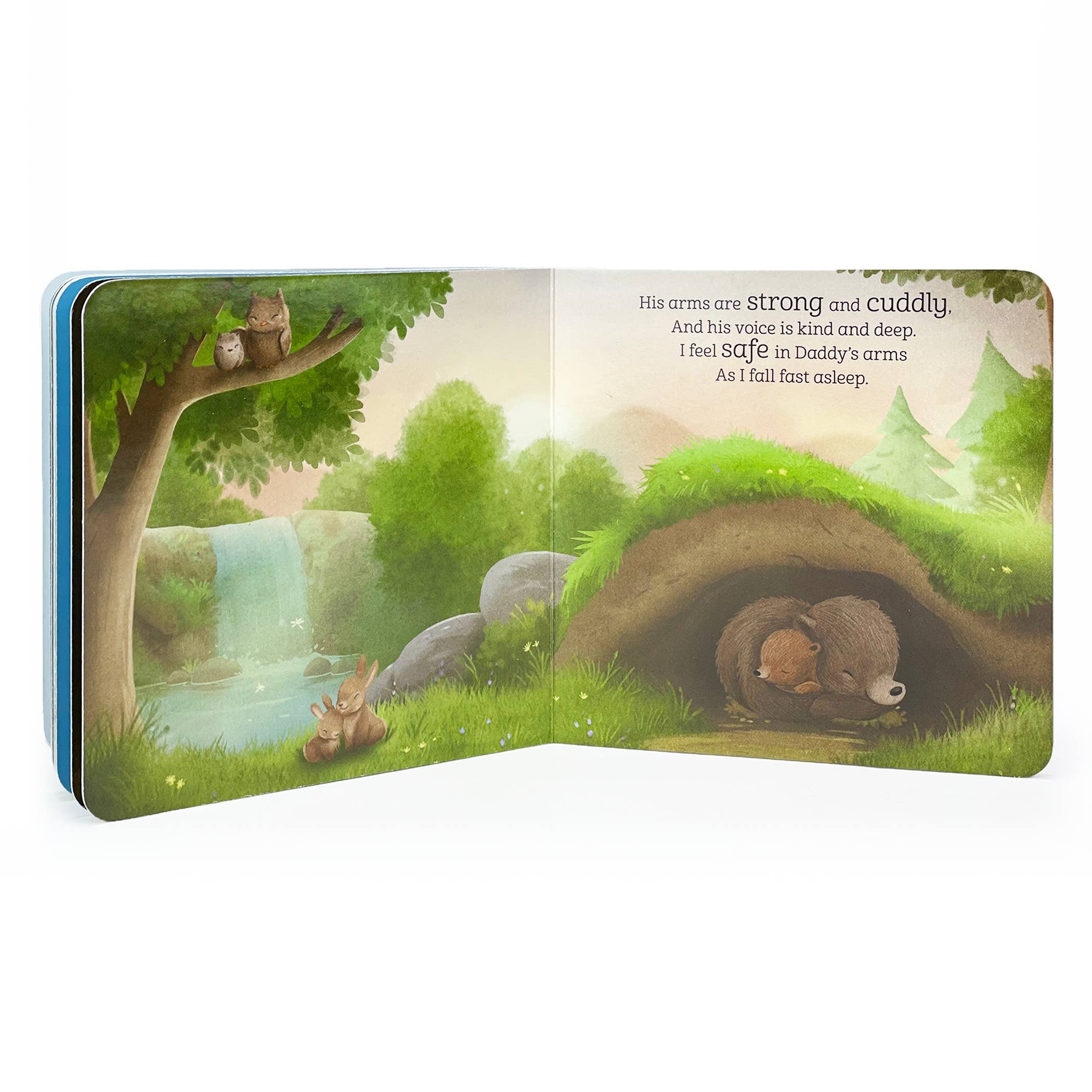 Daddy and Me Keepsake Padded Board Book