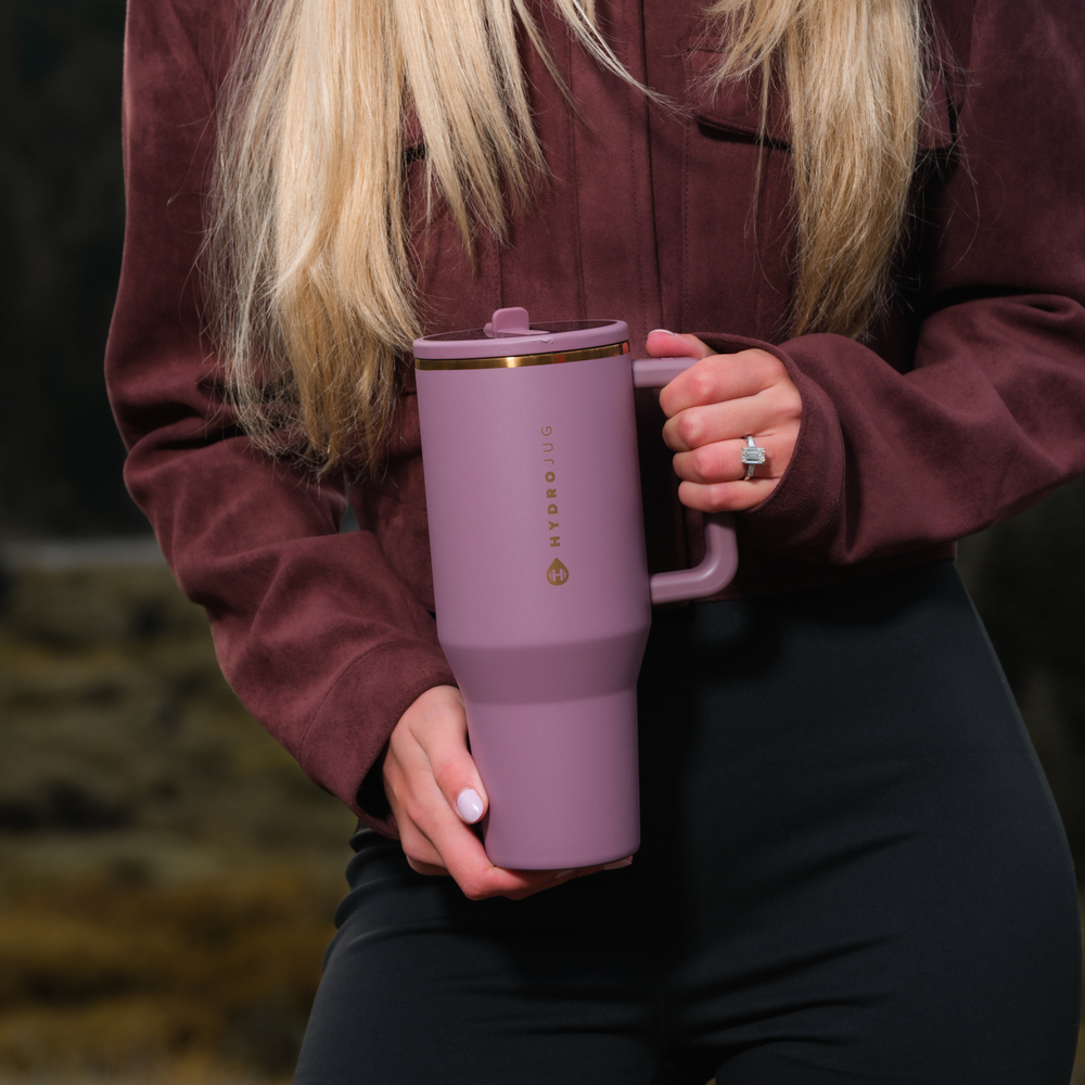 Rosewood 40oz Traveler Tumbler by Hydrojug