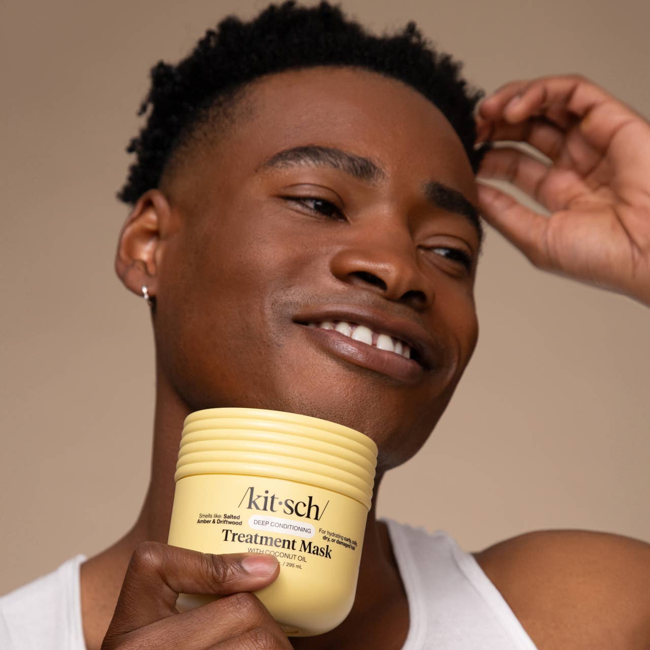 Moisturizing Coconut Oil Deep Conditioning Treatment Mask by Kitsch