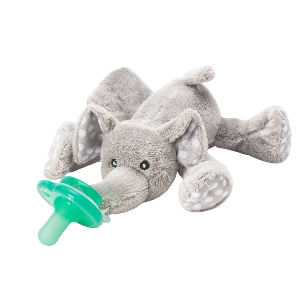 Ella Elephant Paci-Plushies Buddies