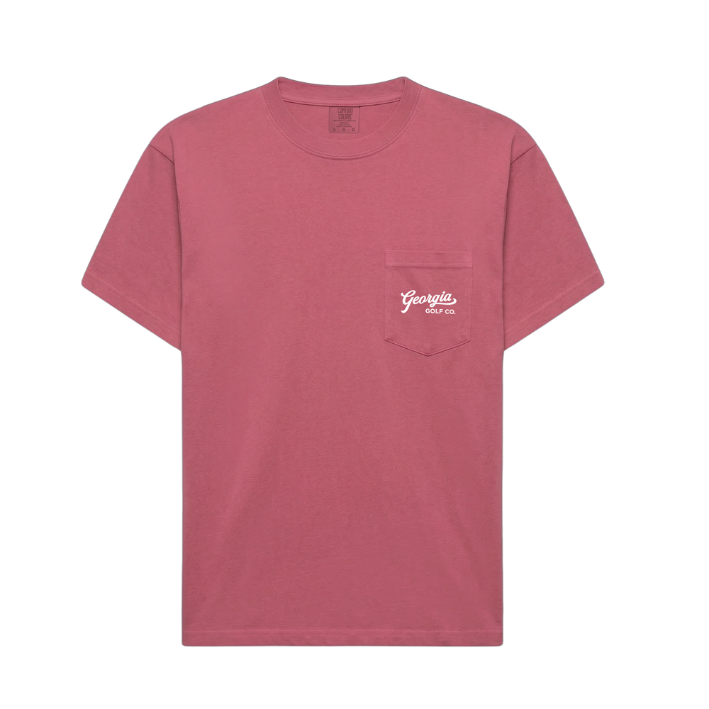 Creature Comforts Marquee Tee in Red
