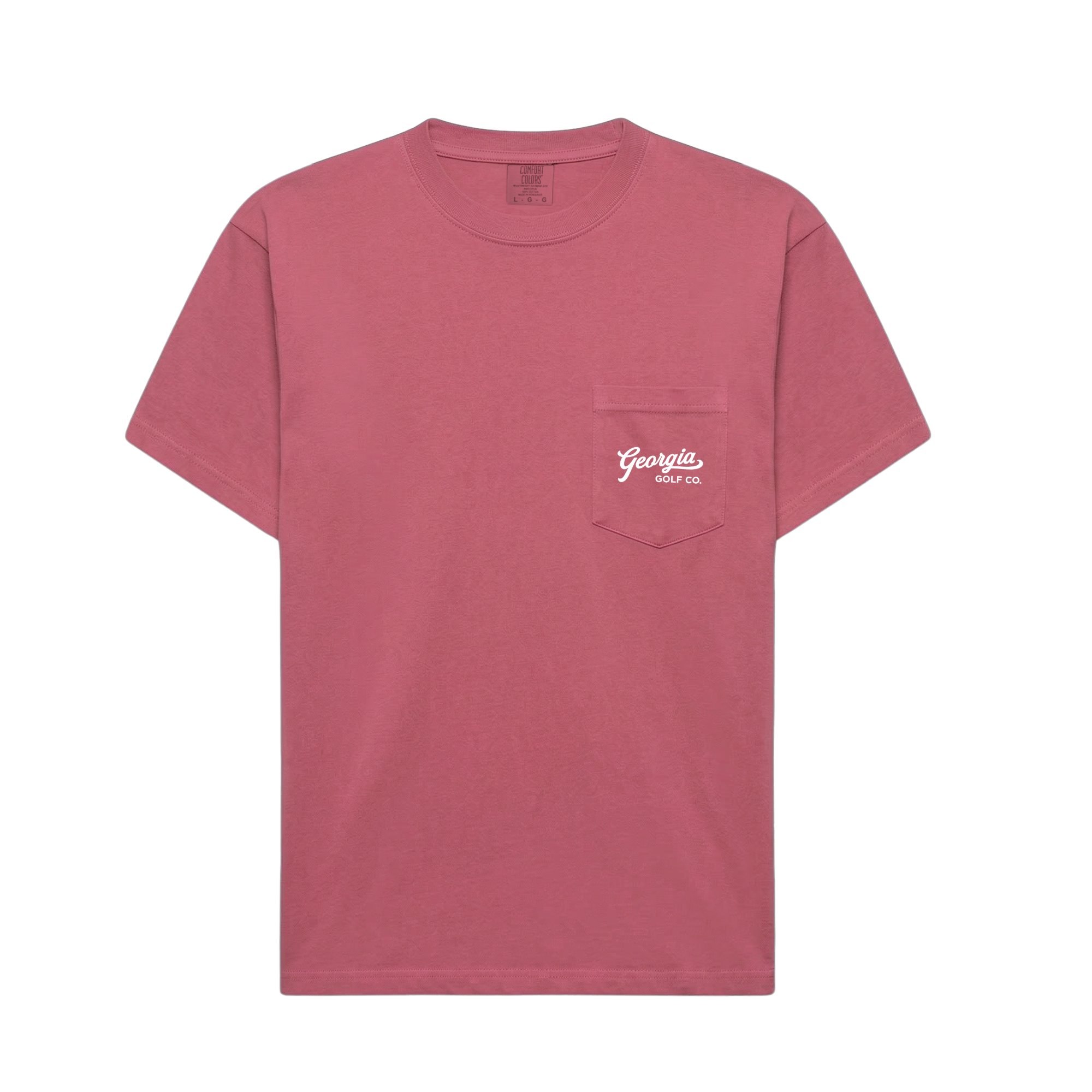 Creature Comforts Marquee Tee in Red