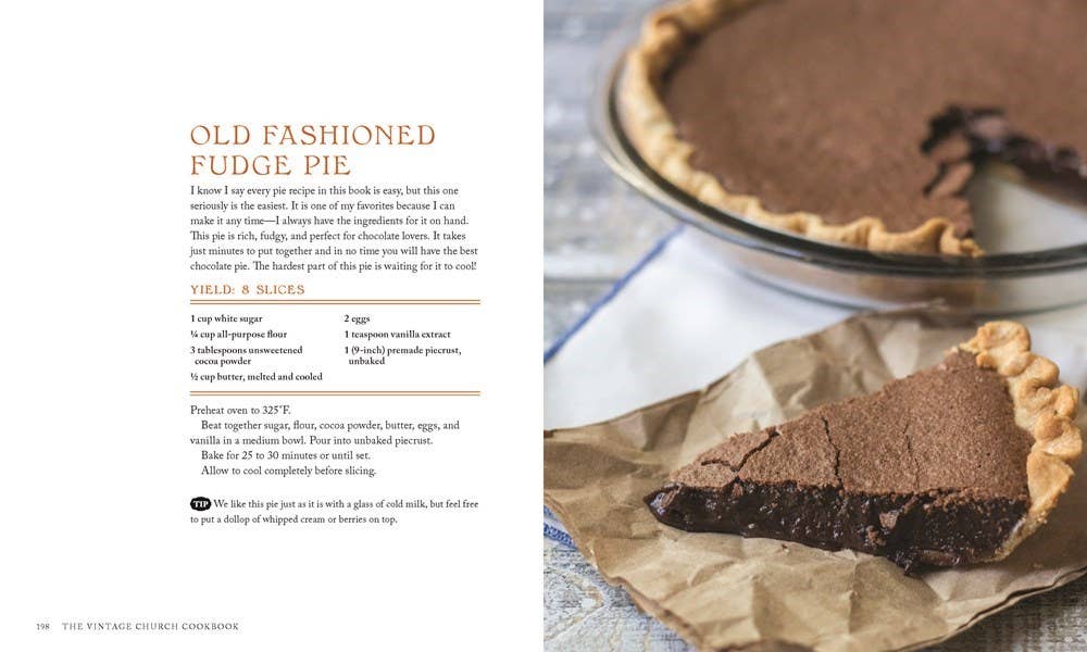 The Vintage Church Cookbook