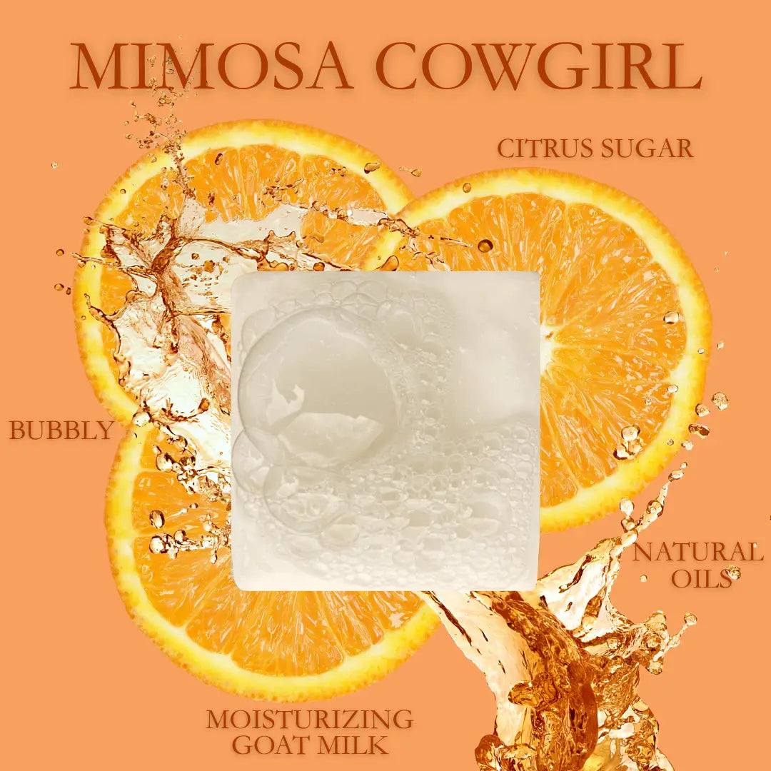 Mimosa Cowgirl Goat Milk Soap