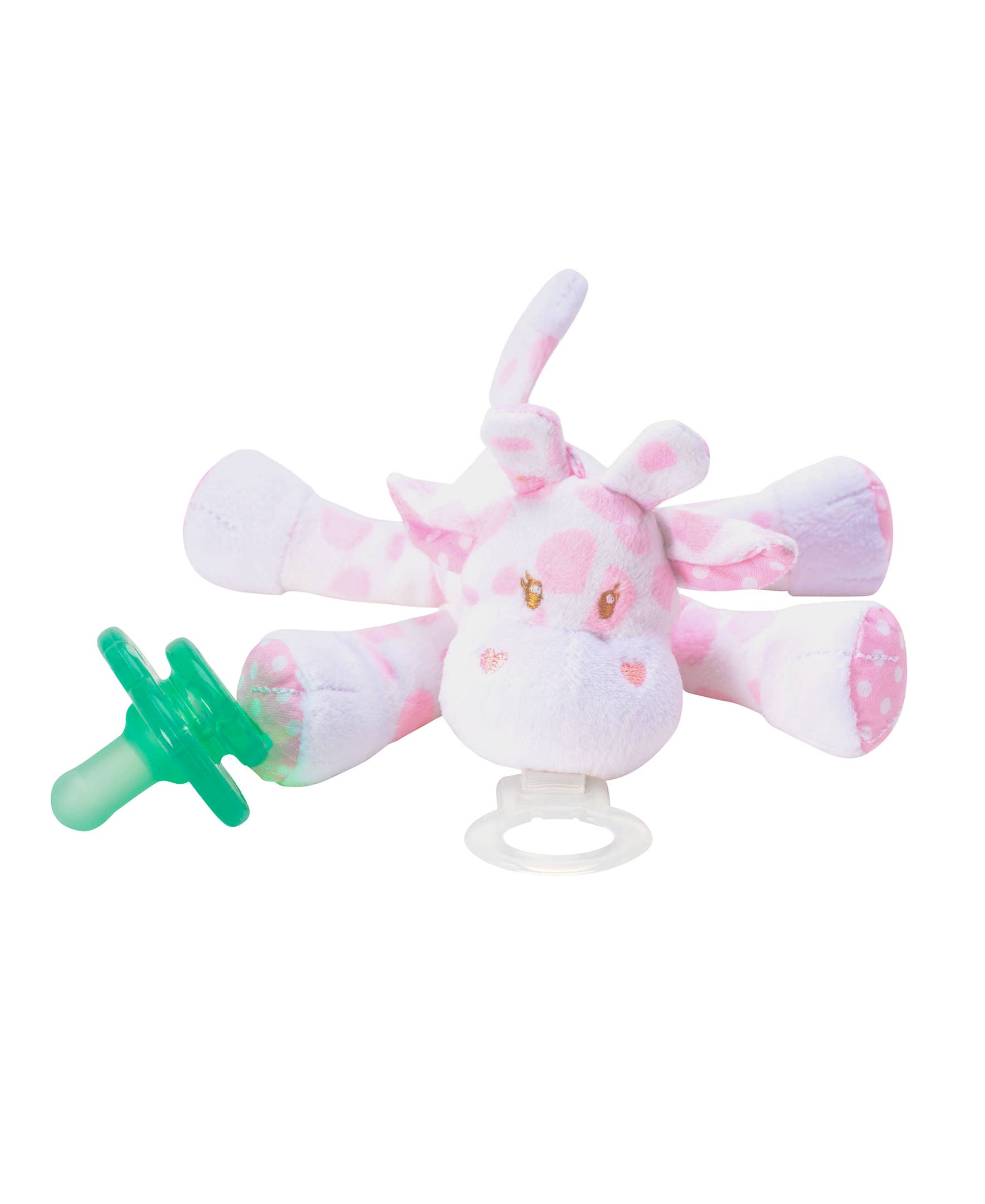 Jaspie Giraffe Paci-Plushies Shakies