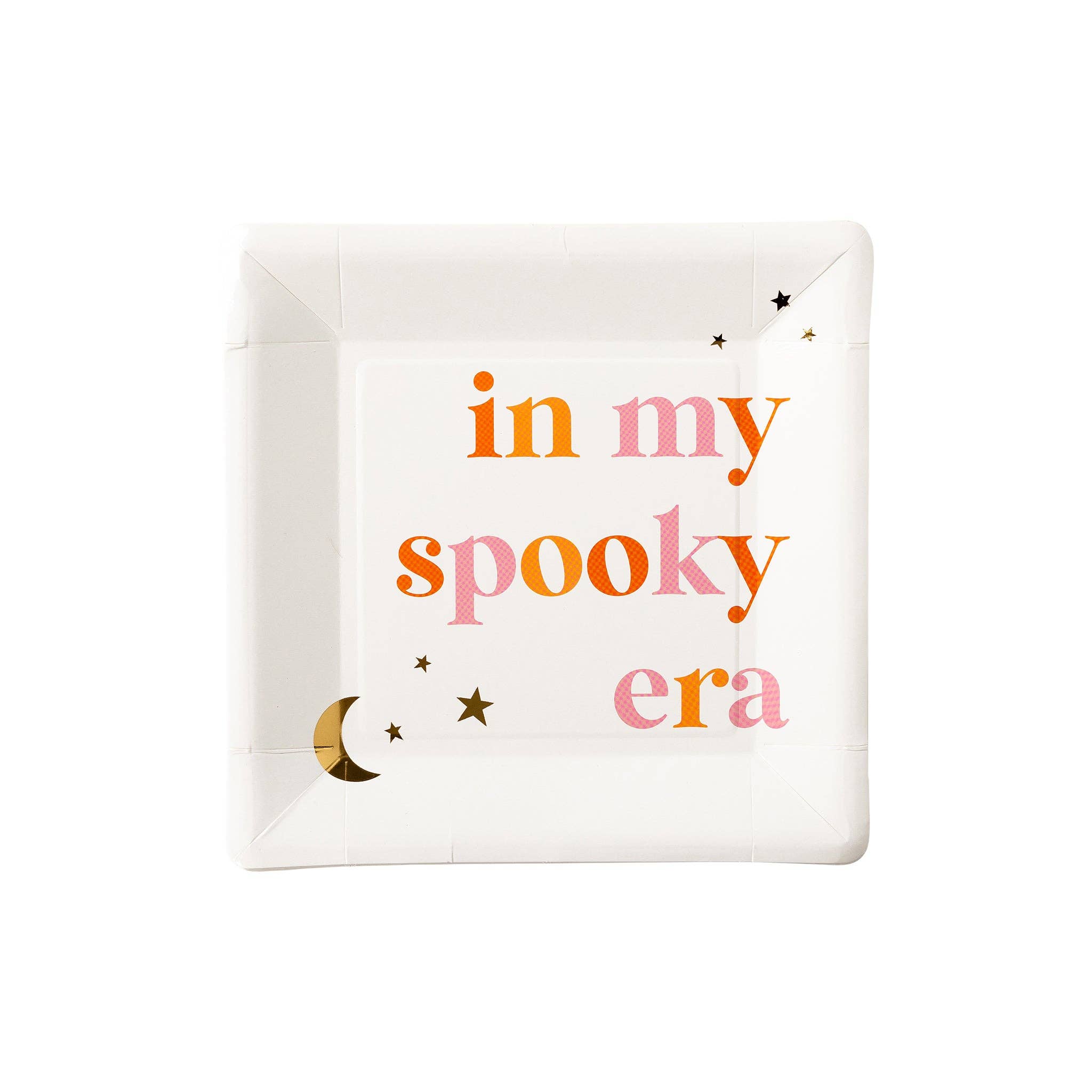 Spooky Era Plate (Set of 8)