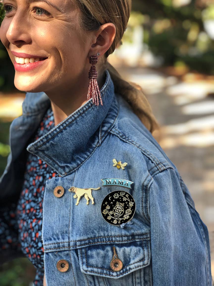 Dog Enamel Pin