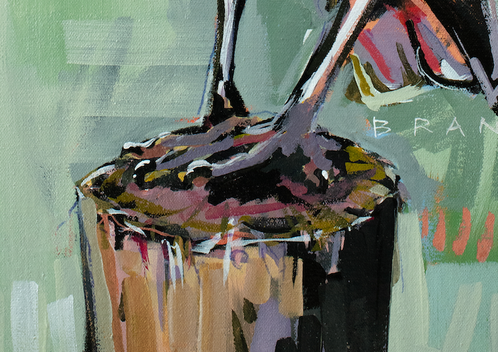 Bobwhite Quail Print by Brandon Thomas- 5x7 Inches