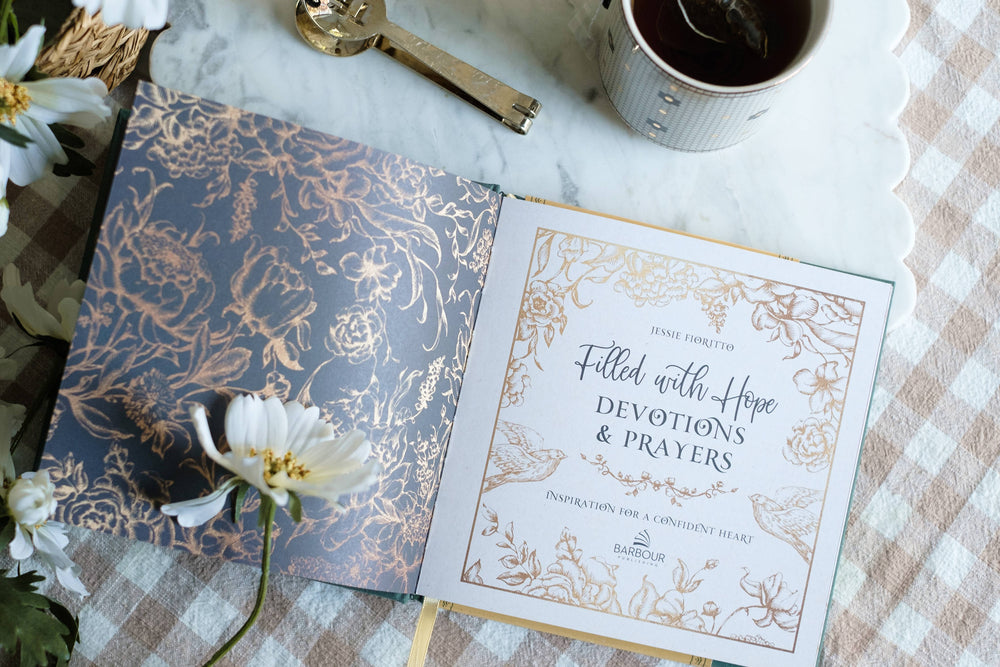 Filled with Hope Devotions and Prayers