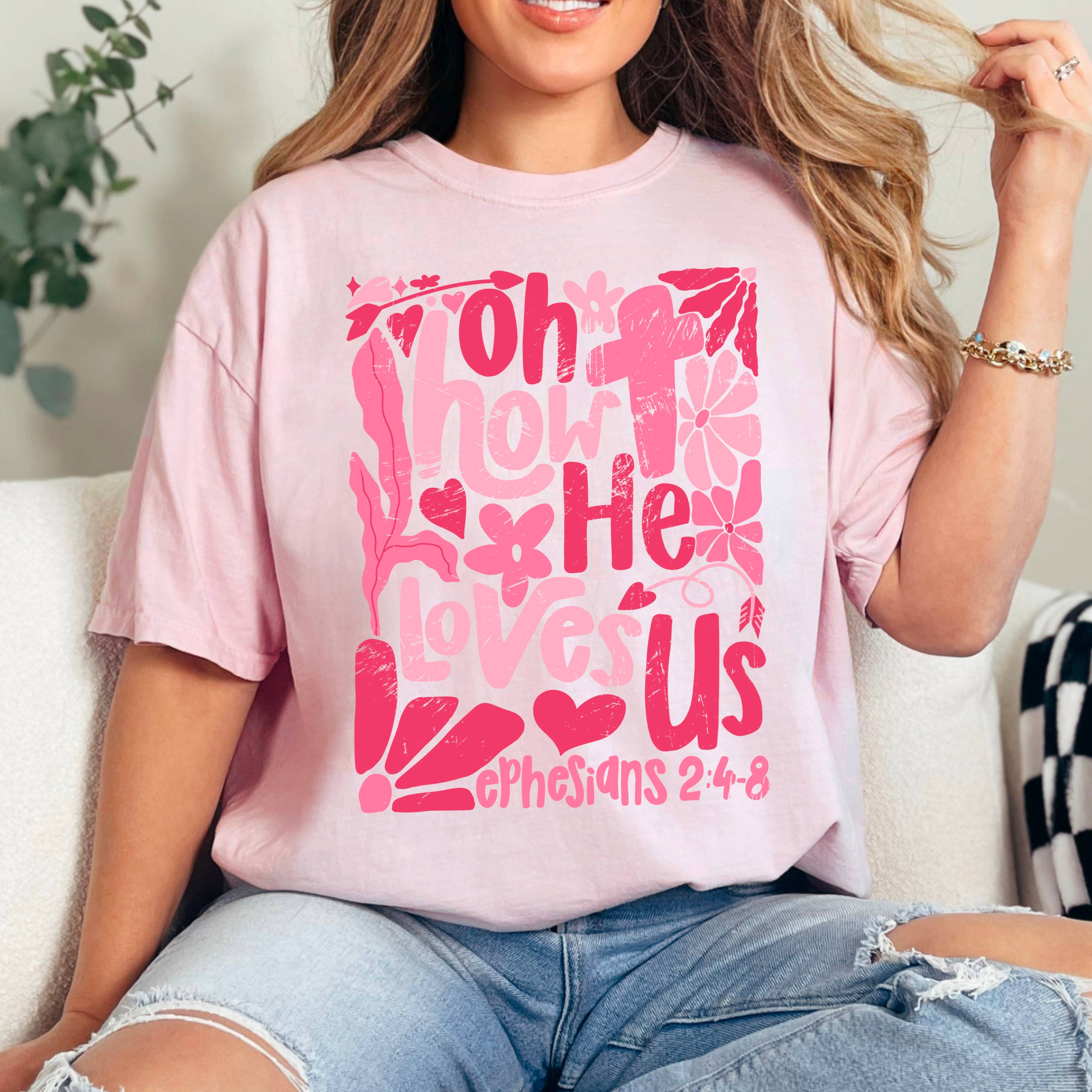 Oh How He Loves Us Tee