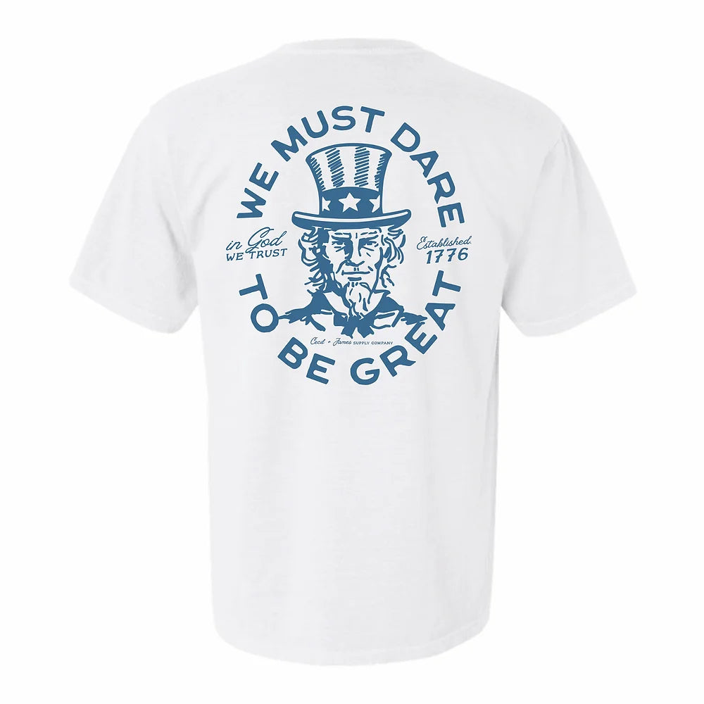 Dare To Be Great Tee