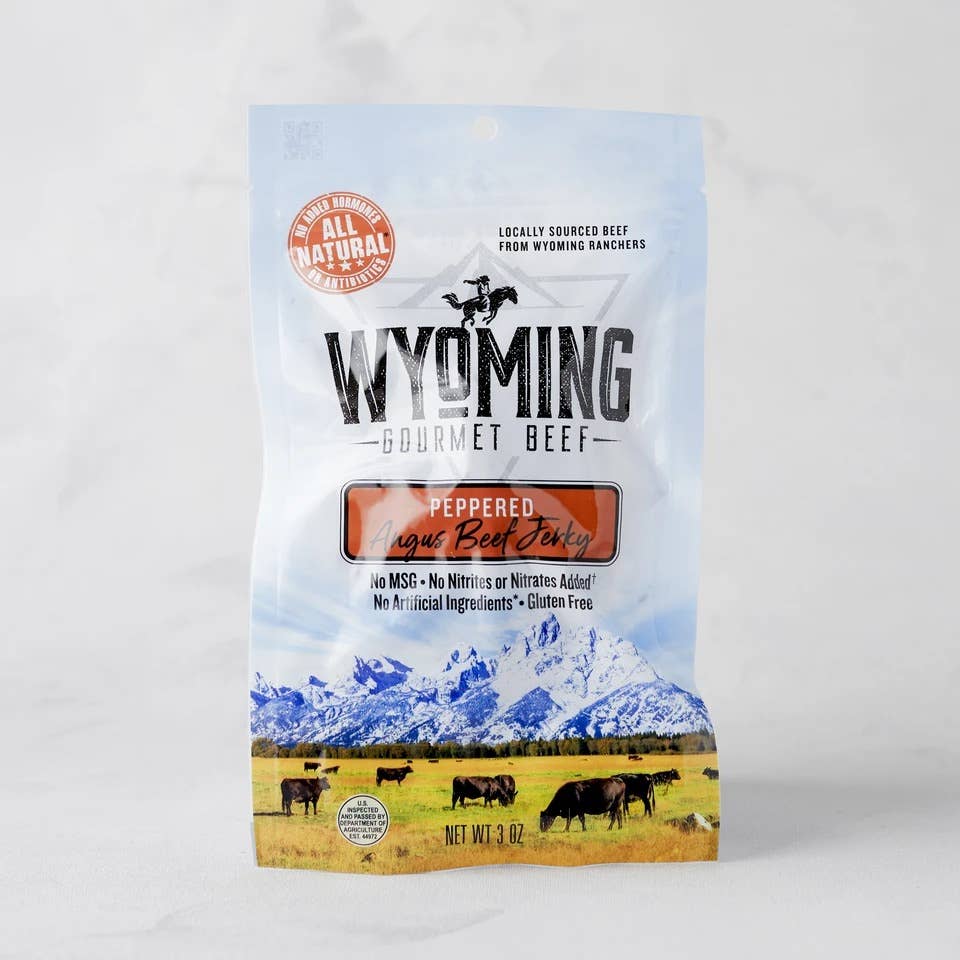 Peppered Jerky (3oz)