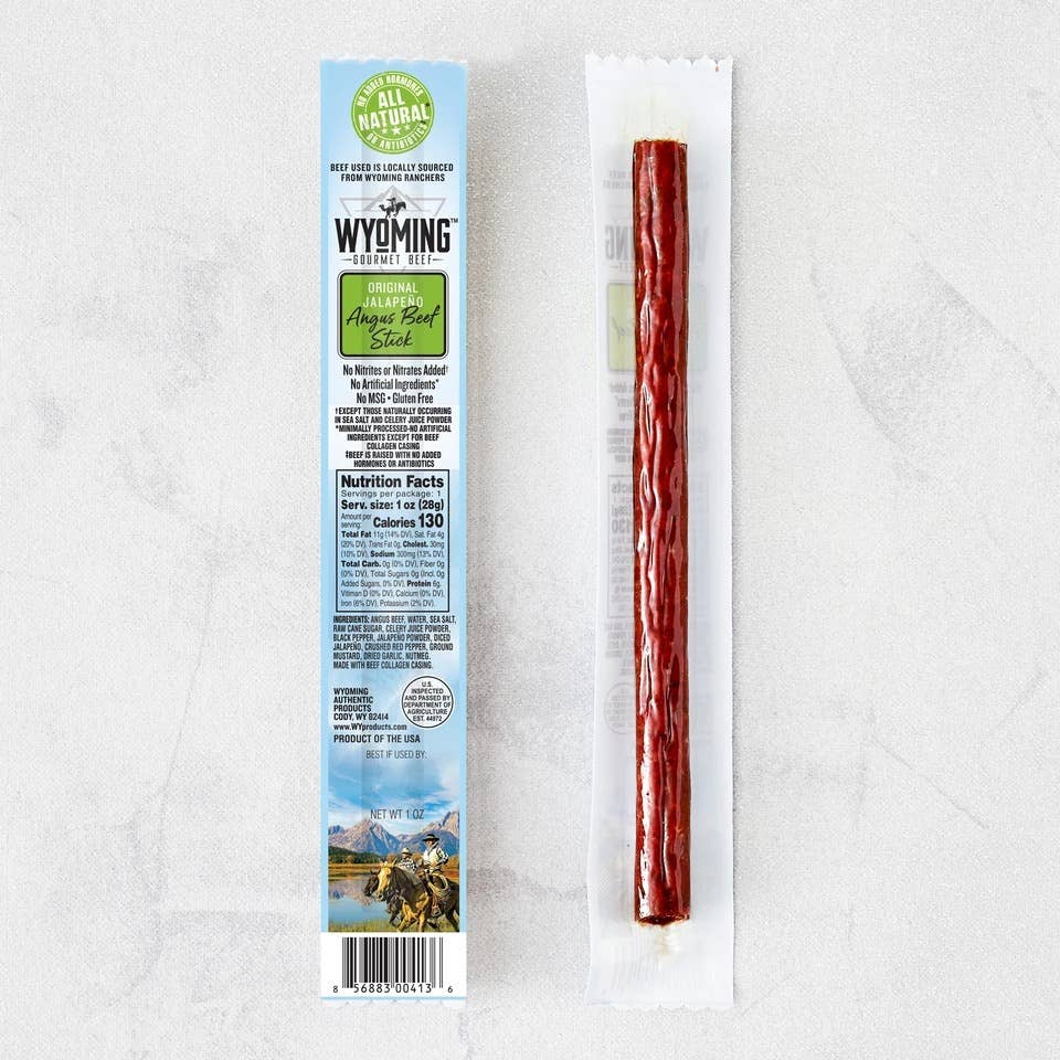 Original Jalapeno Beef Sticks (1oz)