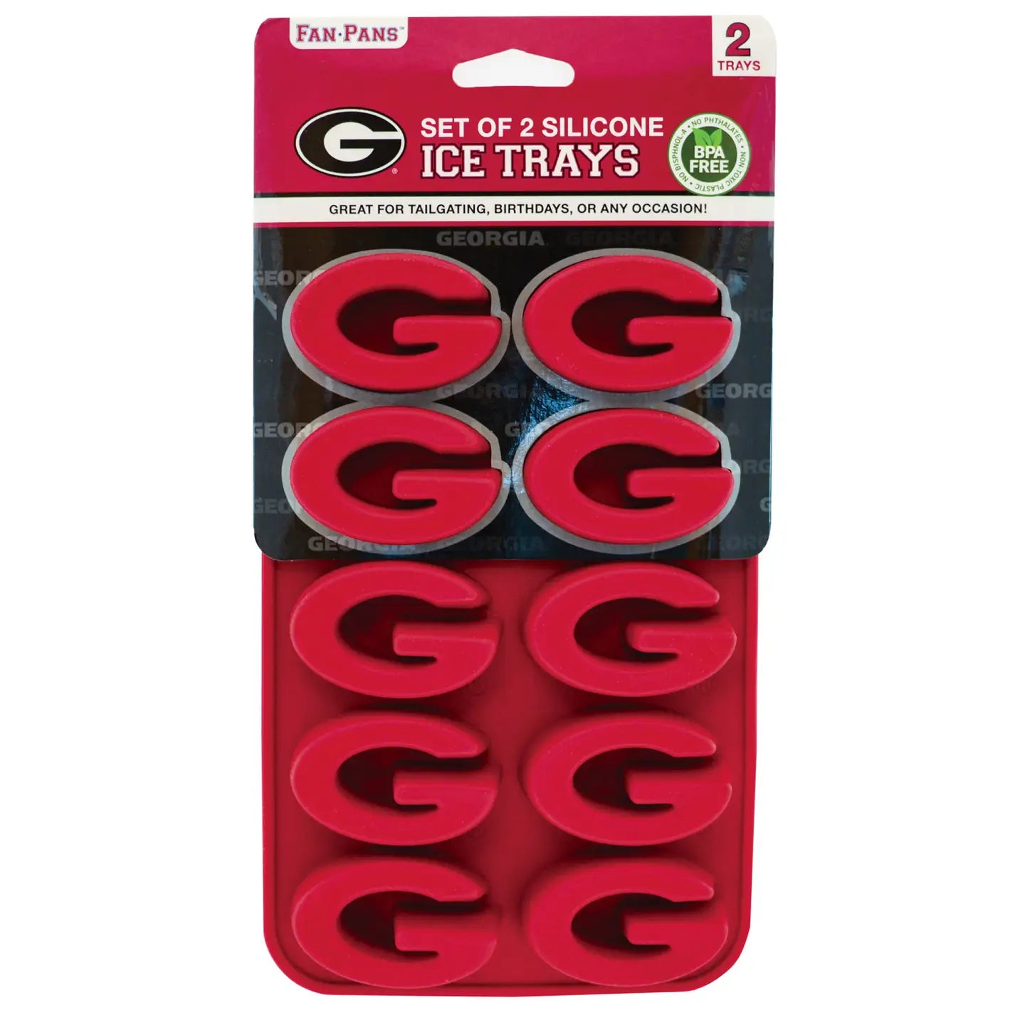 University of Georgia Ice Trays