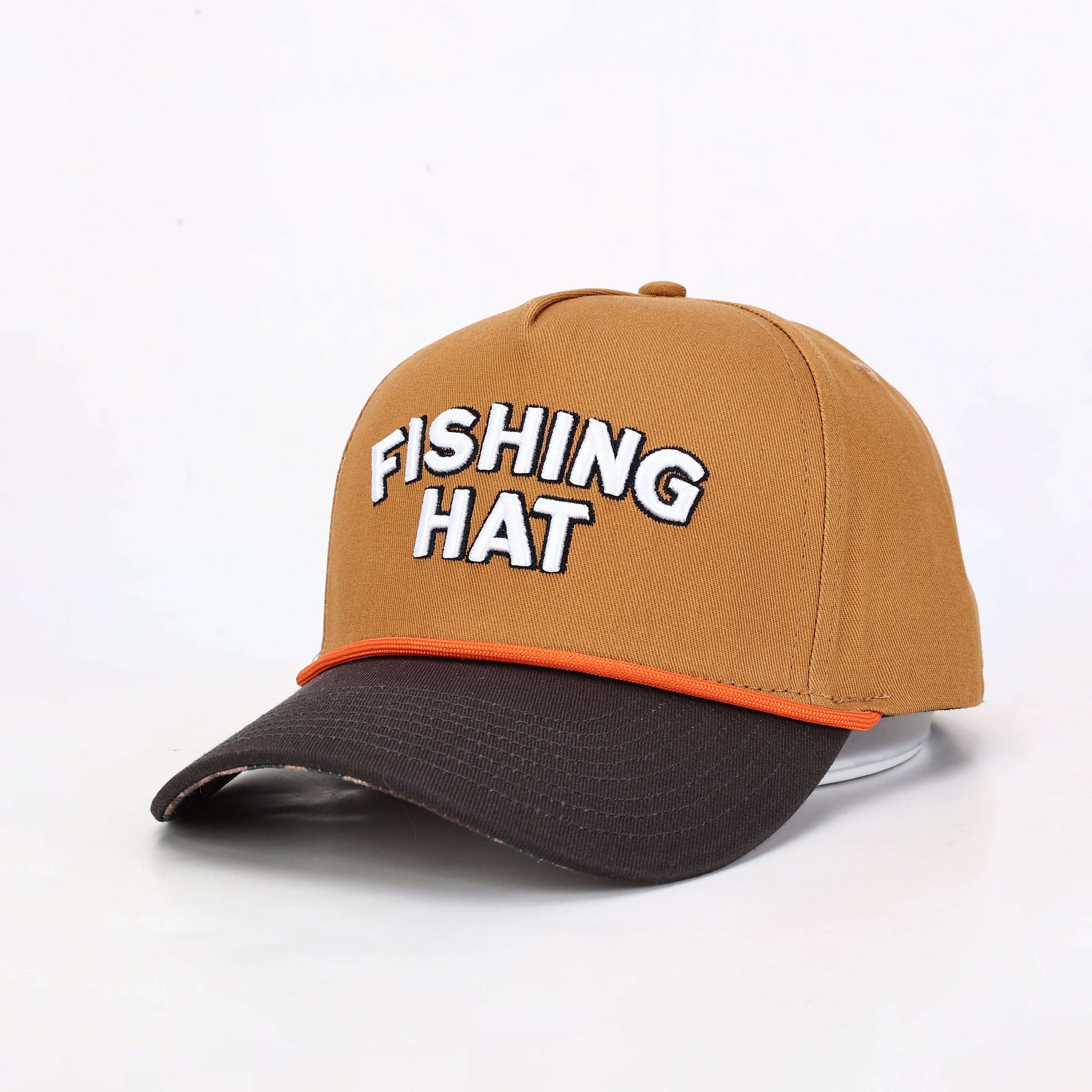 Fishing Hat in Brown