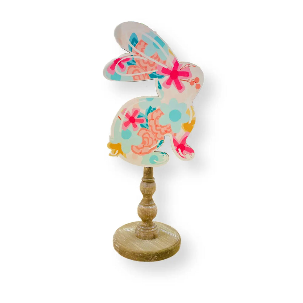 Floral Bunny Topper