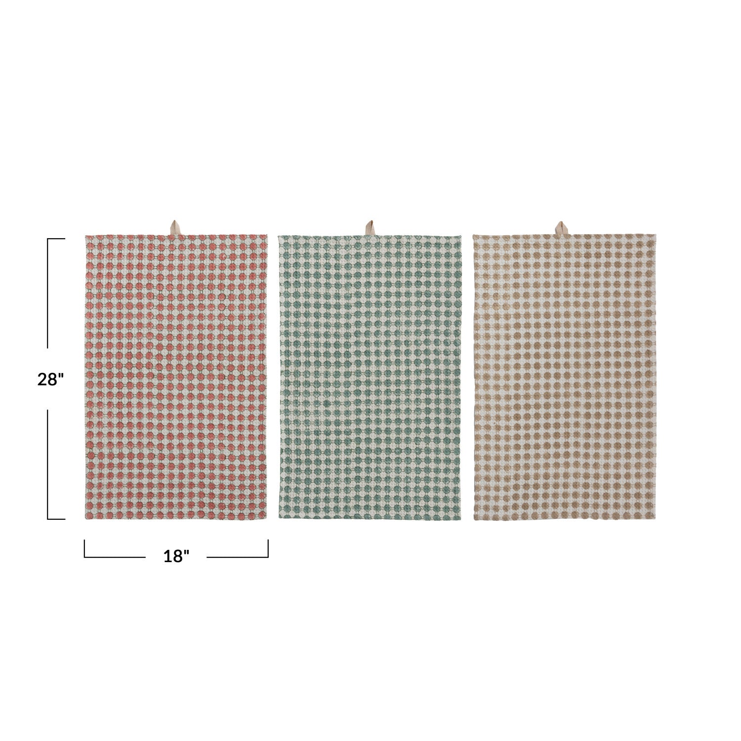 Cotton Waffle Weave Tea Towel