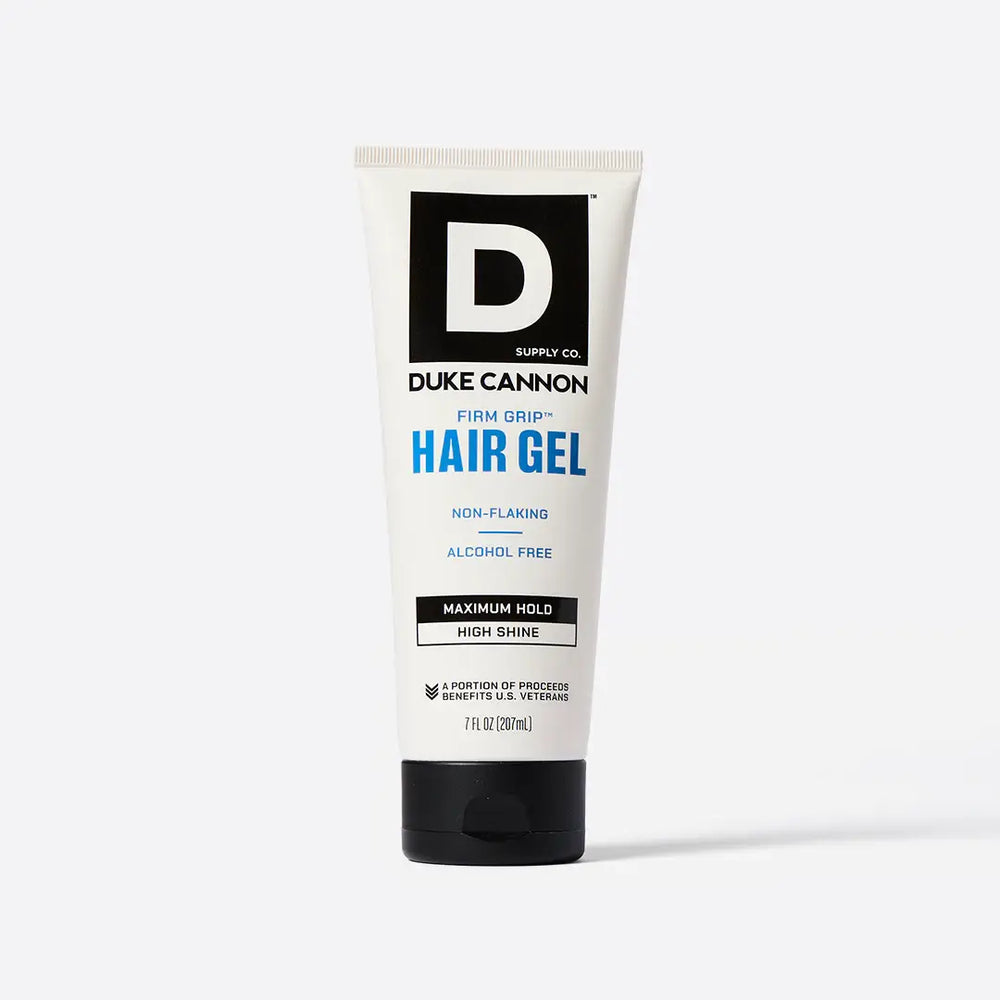 Duke Cannon hair gel tube