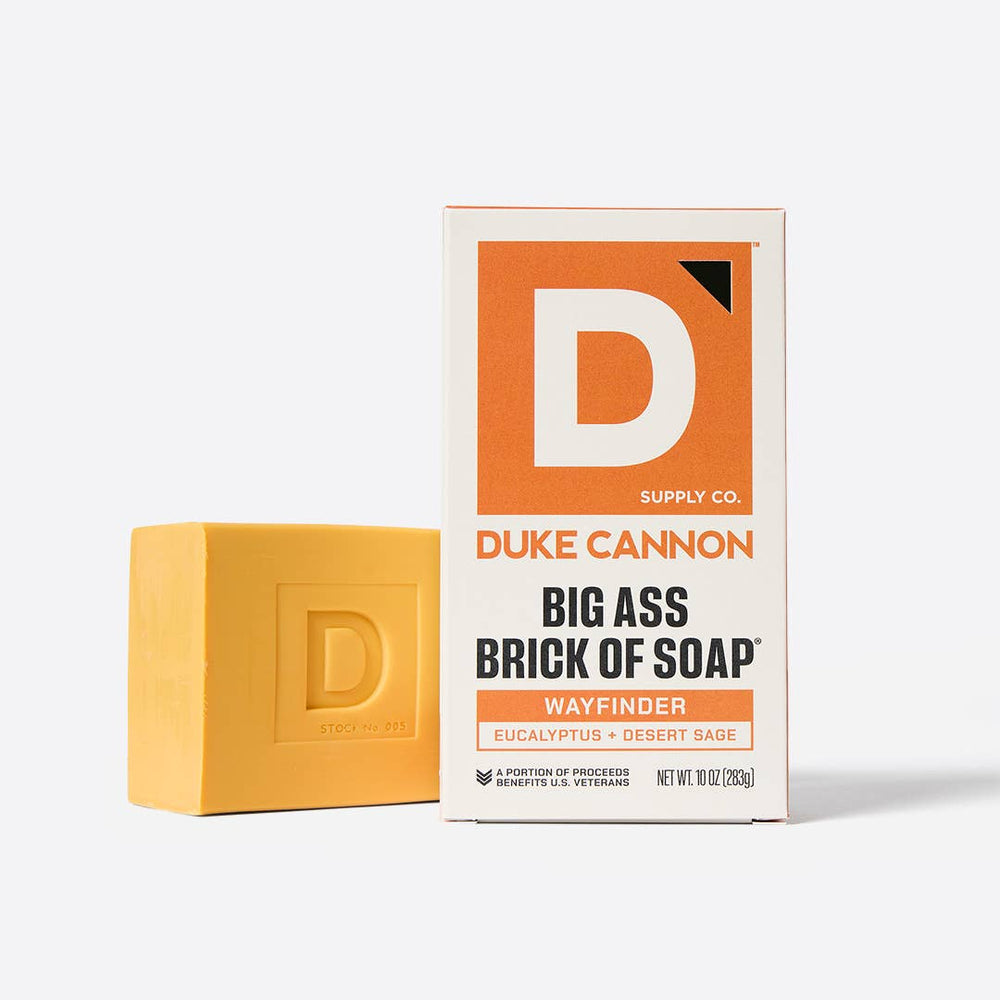 bar of soap by duke cannon