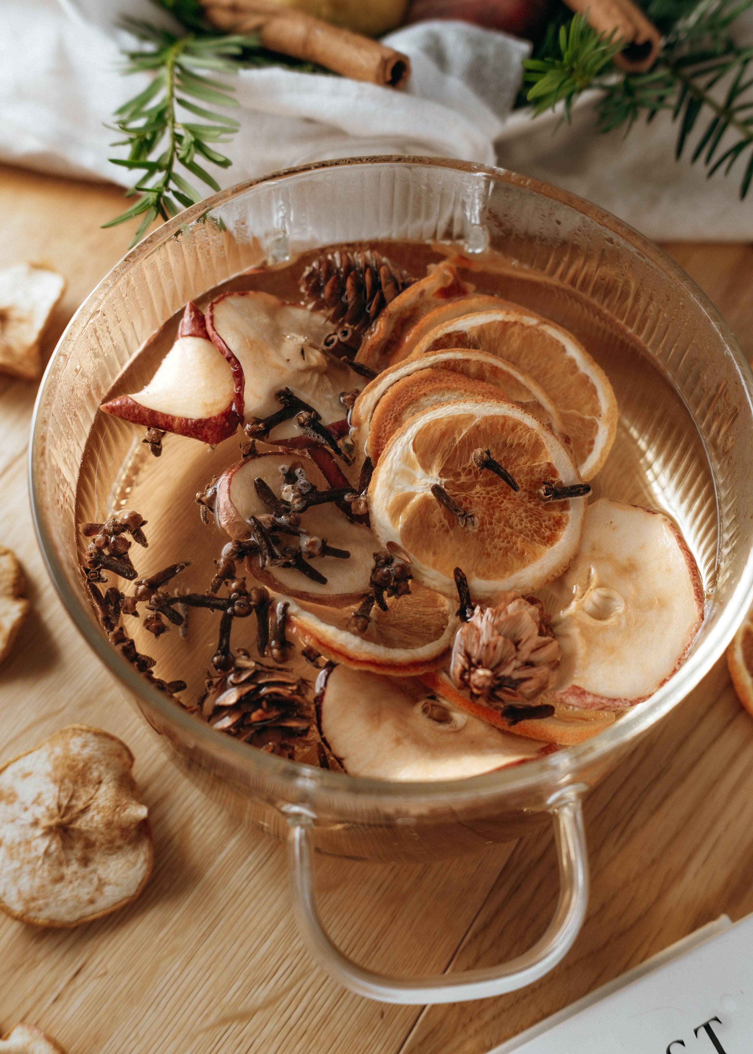Harvest Morning Simmer Pot-Orange Cinnamon Clove