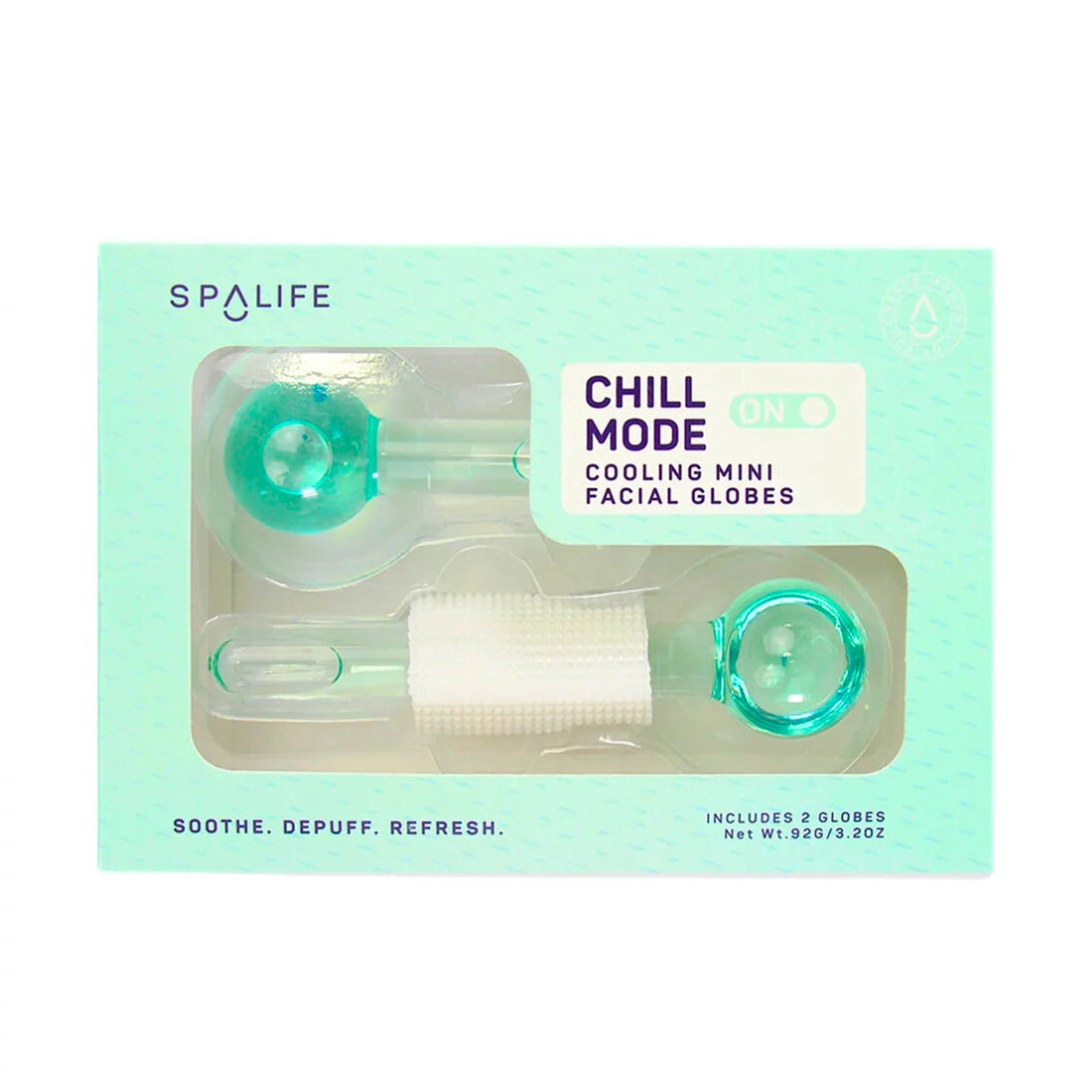 Cooling Mini Facial Globes by My Spa Life