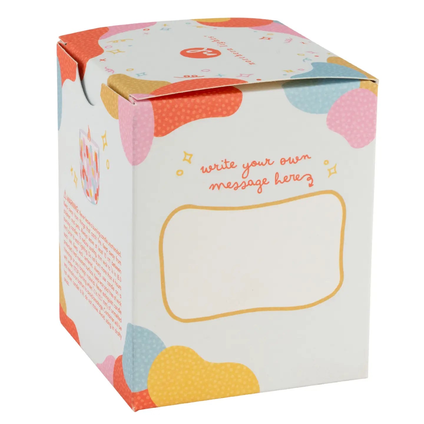 It's Time For Cake Candle by Northern Lights