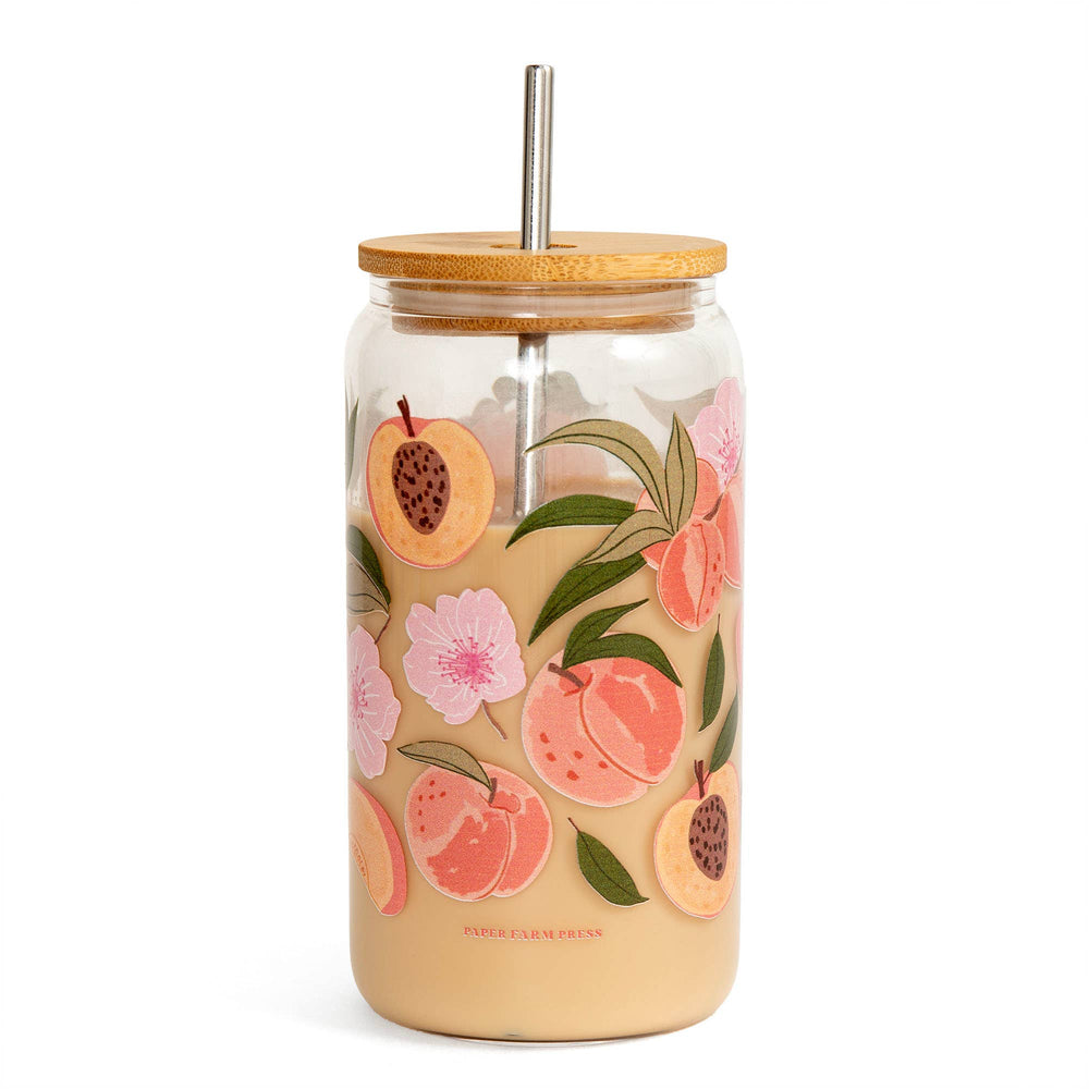 Peach Blossom Glass