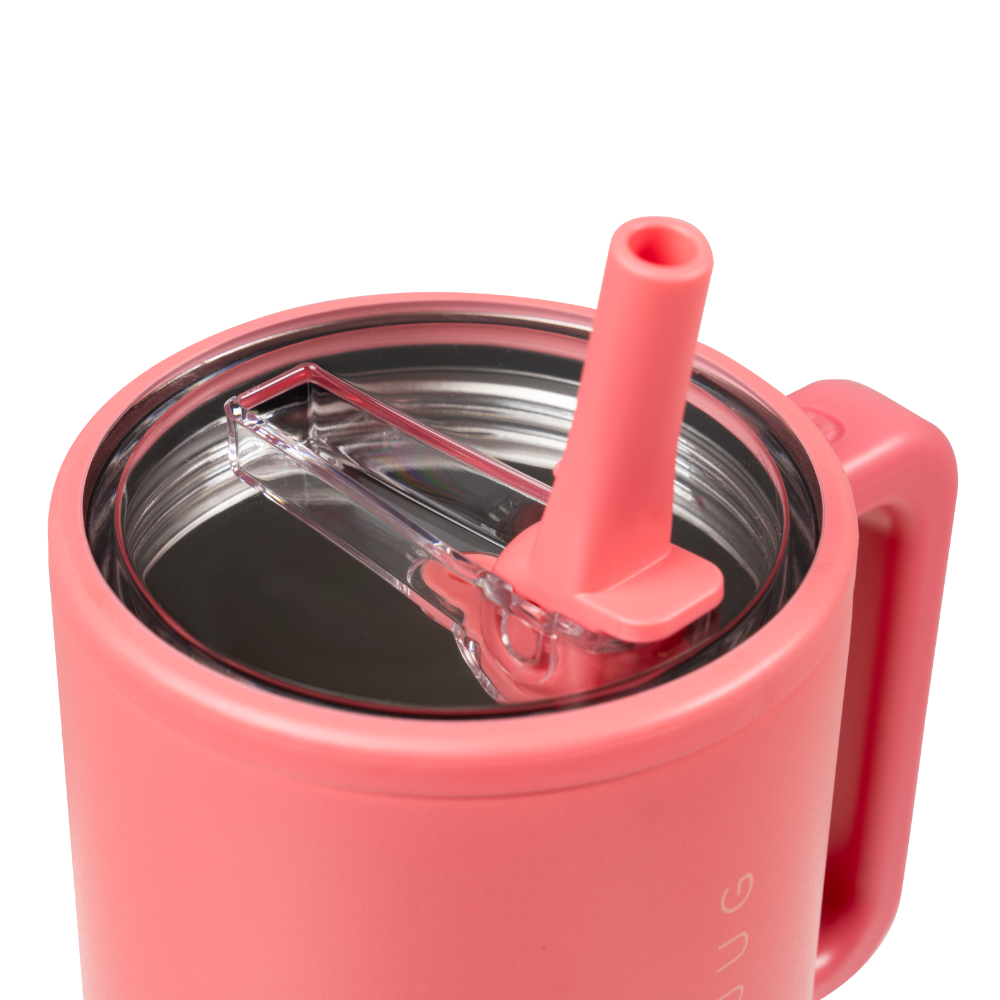 HydroJug Salmon 40oz- Traveler