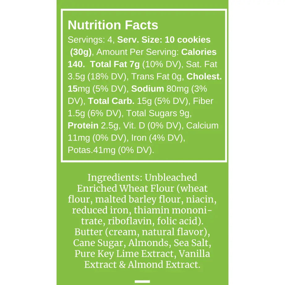 Key Lime Cookie Tube by Watanut