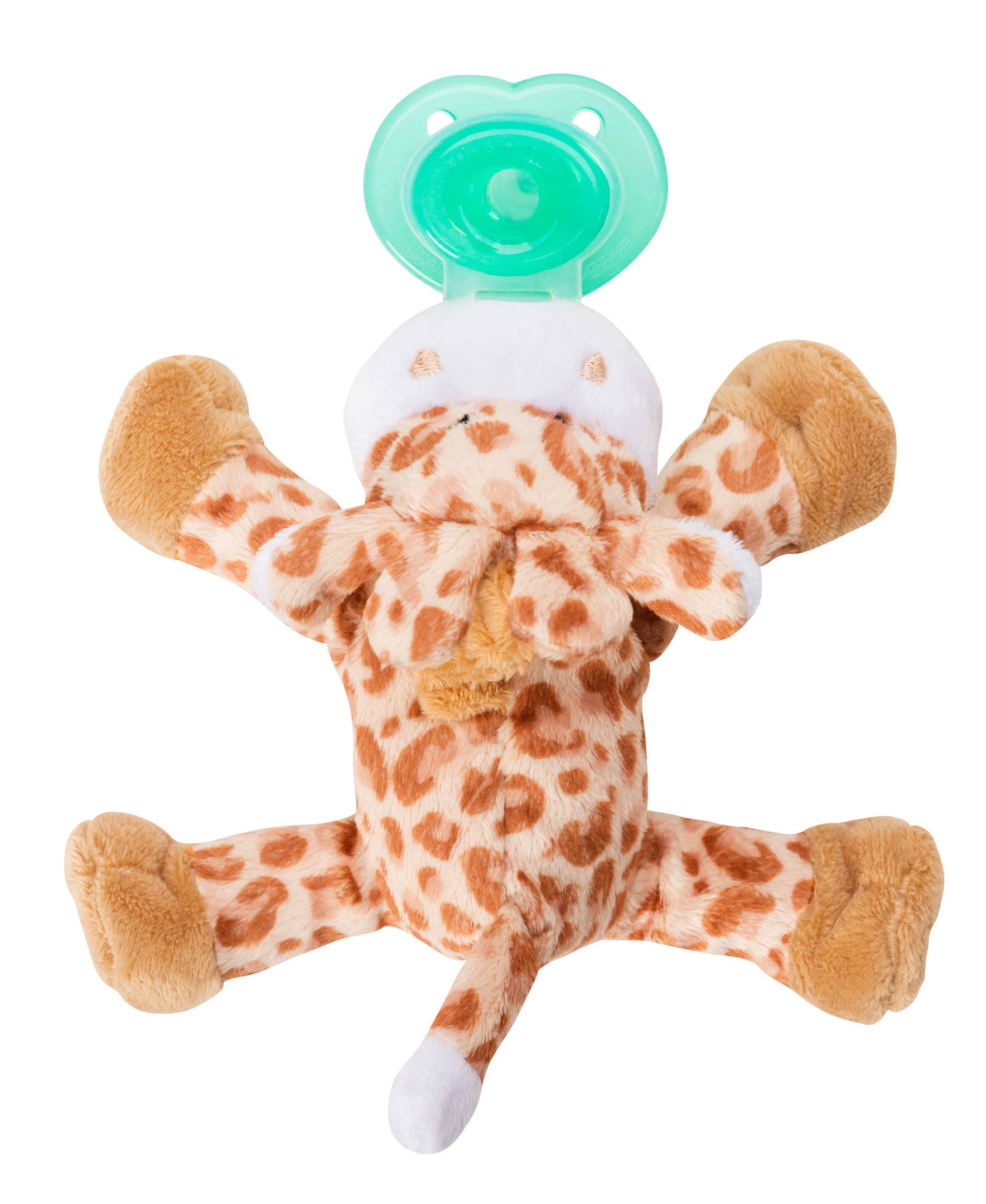 Georgie Giraffe Paci-Plushies Shakies