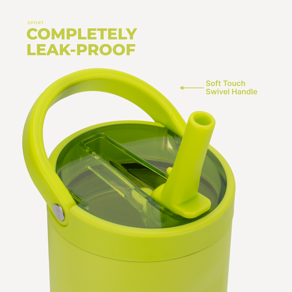 Lemon Lime 40oz Sport Bottle By Hydrojug