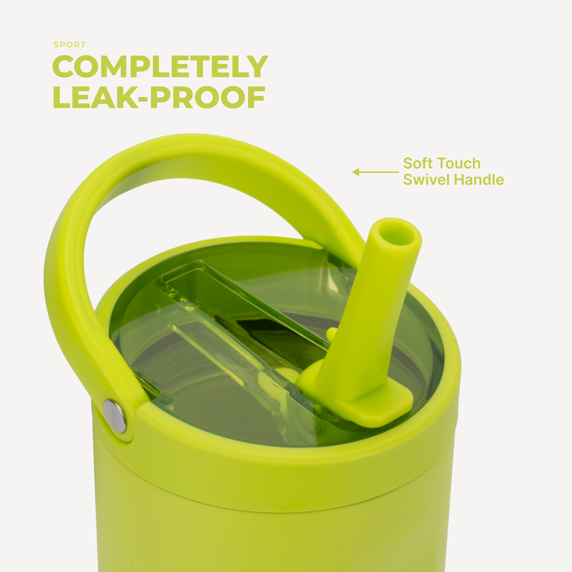 Lemon Lime 40oz Sport Bottle By Hydrojug