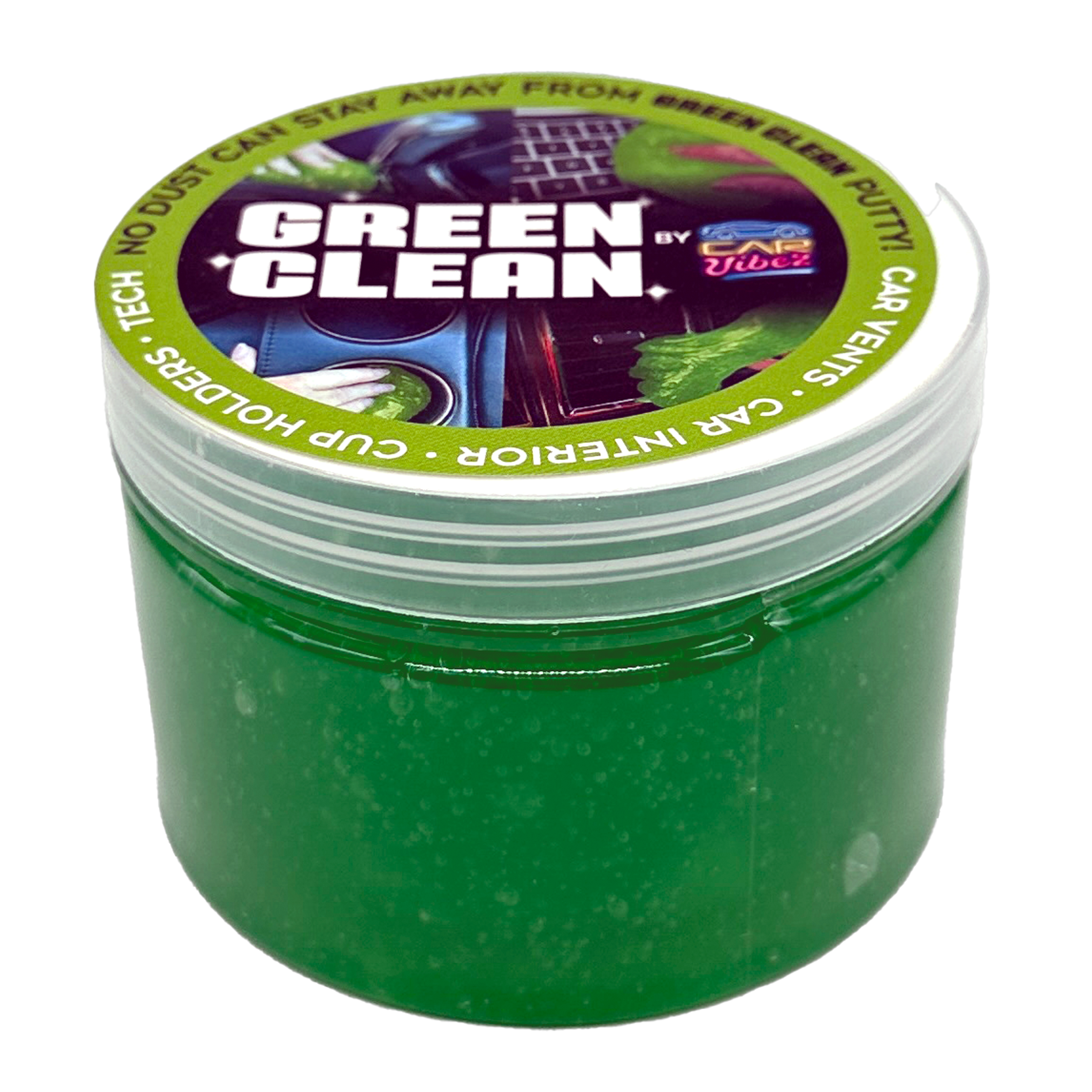 Green Clean Car Putty