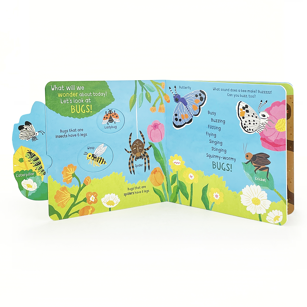 Bugs Interactive Board Book