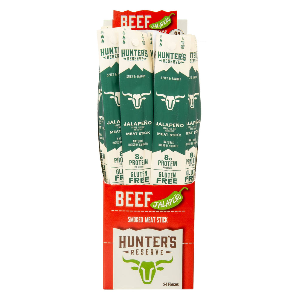 Jalapeño Grass Fed Beef Meat Sticks 