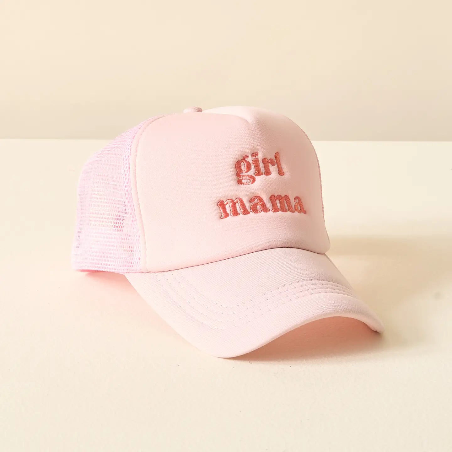 Girl Mom Trucker Hat